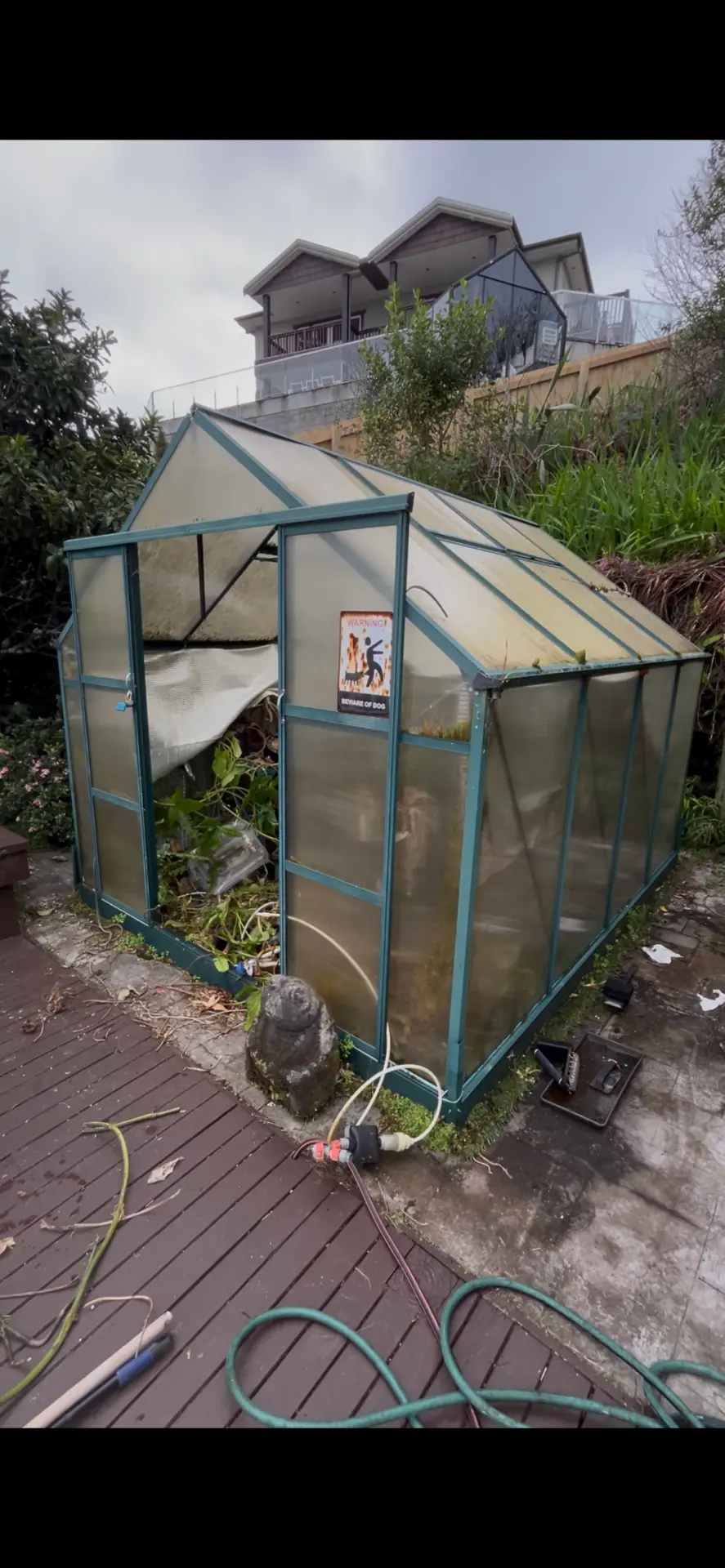 Before DumpJunk junk removal job on the Hibiscus Coast