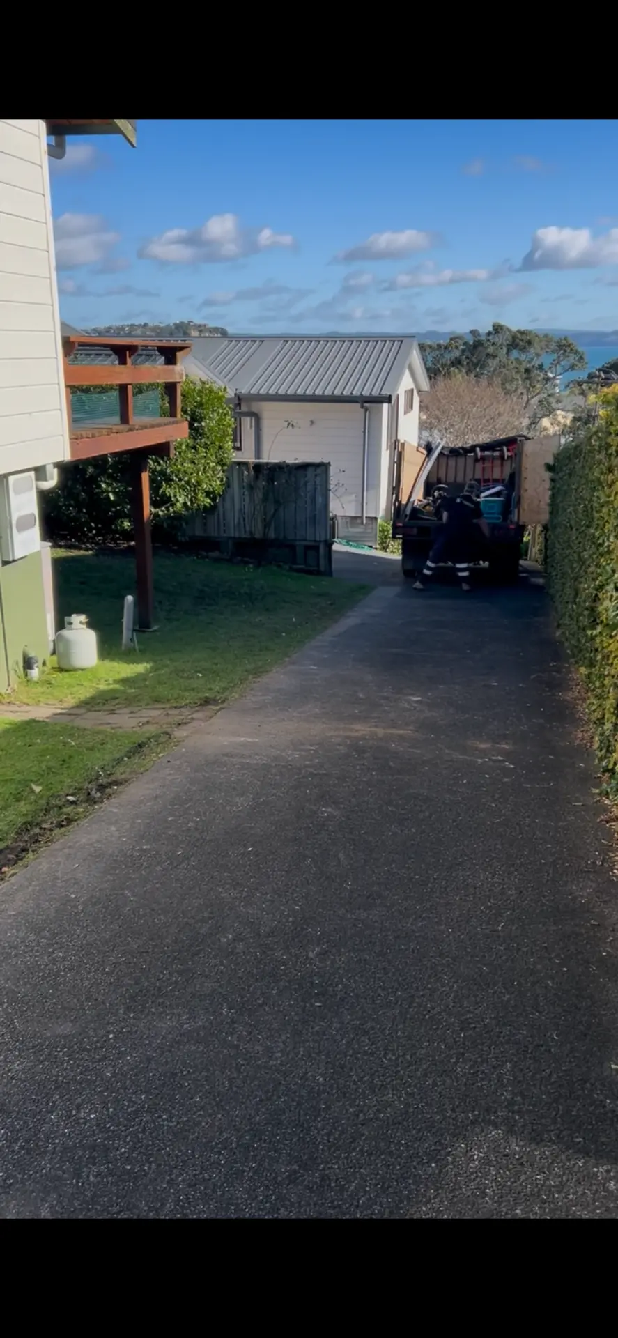 After DumpJunk junk removal job on the Hibiscus Coast